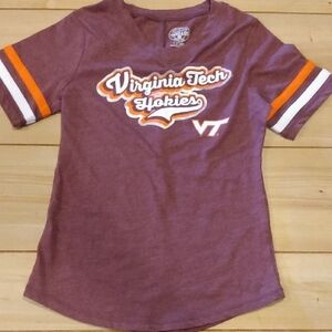 Rivalry Threads Maroon and Orange Kids Short Sleeve Tee
